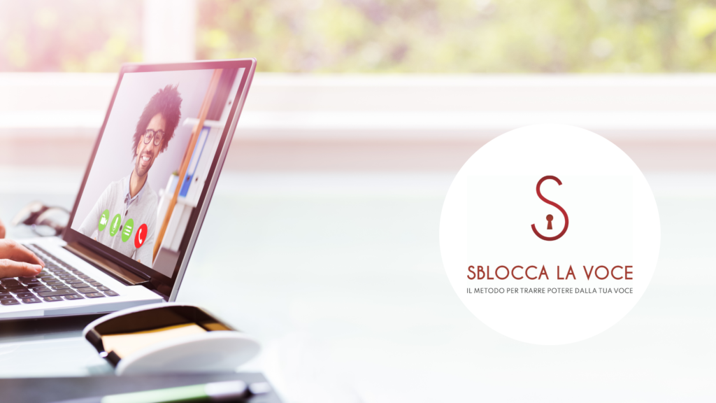 Come gestisci la tua voce davanti alla webcam?