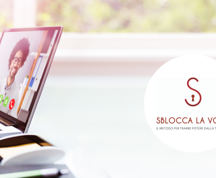 Come gestisci la tua voce davanti alla webcam